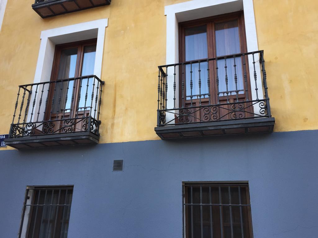 Apartamentos Viejo Continente Cuenca  Dış mekan fotoğraf
