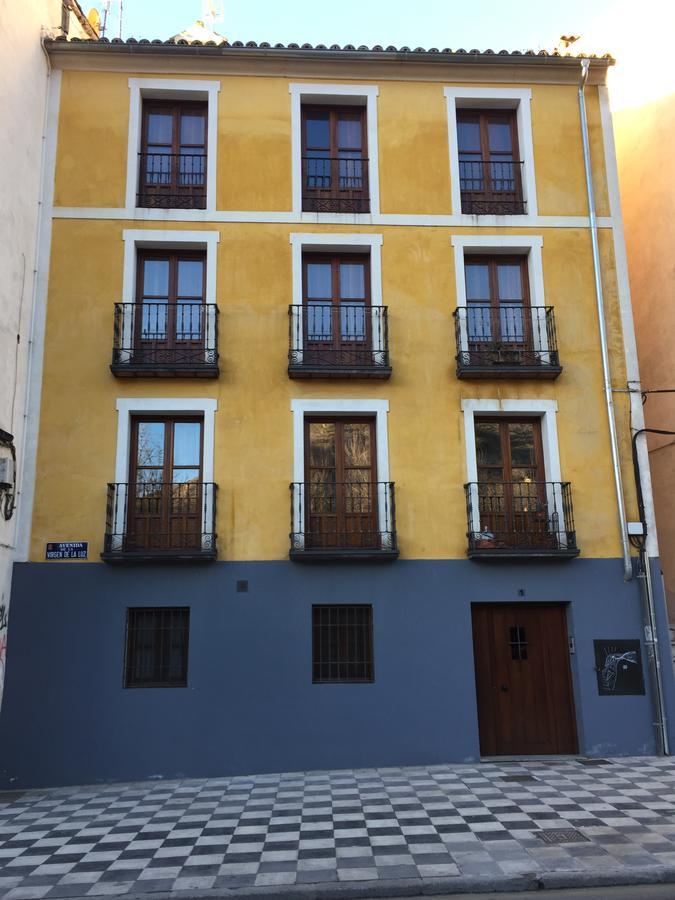 Apartamentos Viejo Continente Cuenca  Dış mekan fotoğraf